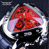 Men's fashionable leisure heart-shaped triangle automatic mechanical watch