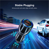 Universal 18W Car Charger Quick Charge 3.0 Dual 3.1A USB Fast Charging