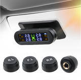 Car Tire Pressure TPMS  Solar Sensor