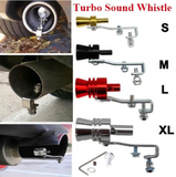 Car Refitting Turbo Whistle Exhaust Pipe Sound