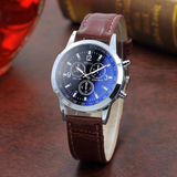 Men's Quartz belt Watch