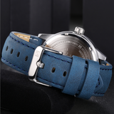 Men's Quartz waterproof Roman calendar watch