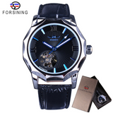 Men's fashion, leisure and retro automatic mechanical watch