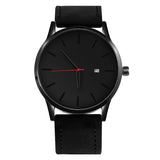 High end calendar fashion business quartz watch