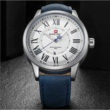 Men's Quartz waterproof Roman calendar watch