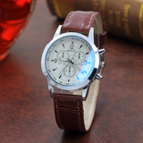 Men's Quartz belt Watch