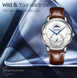 Business waterproof quartz fashion men's Watch