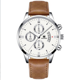 Men's calendar quartz watch