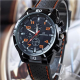 Fashion line with men's and women's leisure sports watches