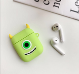 TPU Silicone 3D Cartoon Bluetooth Wireless Earphone Case For Air Pods Case Cover Accessories For Apple Airpods 2 Charging Box