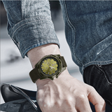 Quartz canvas luminous Military Watch