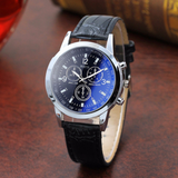 Men's Quartz belt Watch