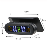 Car Tire Pressure TPMS  Solar Sensor