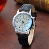 Men's Quartz belt Watch