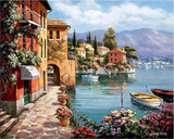 Landscape Painting by Numbers Diy Oil Canvas Painting Wall Art Coloring By Numbers Digital Painting Home Decor Handpainted Paint