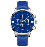 Men's calendar quartz watch