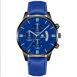 Men's calendar quartz watch