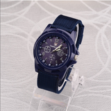 Quartz canvas luminous Military Watch