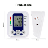 Digital Arm Blood Pressure Monitor