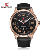 Men's Quartz waterproof Roman calendar watch