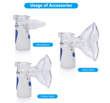 Portable aerosol inhalation humidifier for allergic rhinitis asthma spray