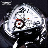 Men's fashionable leisure heart-shaped triangle automatic mechanical watch