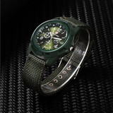 Quartz canvas luminous Military Watch