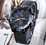 Fashion line with men's and women's leisure sports watches