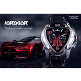 Men's fashionable leisure heart-shaped triangle automatic mechanical watch