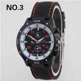 Fashion line with men's and women's leisure sports watches