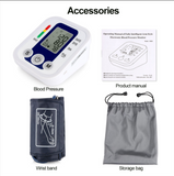 Digital Arm Blood Pressure Monitor