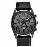 Men's fashion calendar quartz watch