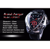 Men's fashionable leisure heart-shaped triangle automatic mechanical watch