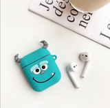 TPU Silicone 3D Cartoon Bluetooth Wireless Earphone Case For Air Pods Case Cover Accessories For Apple Airpods 2 Charging Box