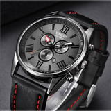 Men's fashion calendar quartz watch