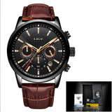 Multifunctional business sports leisure fashion waterproof quartz watch