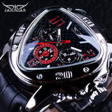 Men's fashionable leisure heart-shaped triangle automatic mechanical watch