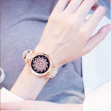 Women Watches Bracelet set Starry Sky Ladies Bracelet Watch Casual Leather Quartz Wristwatch Clock Relogio Feminino