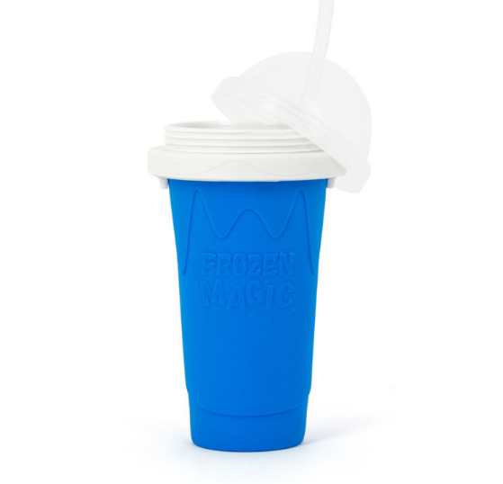 Home ice sand cup in summer shake ice sand cup in summer knead cup into ice cup
