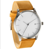 High end calendar fashion business quartz watch