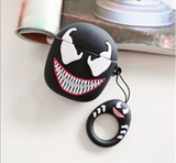 TPU Silicone 3D Cartoon Bluetooth Wireless Earphone Case For Air Pods Case Cover Accessories For Apple Airpods 2 Charging Box