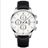 Men's calendar quartz watch