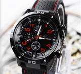 Fashion line with men's and women's leisure sports watches