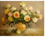 oil painting by numbers Flowers Nature pictures by numbers On Canvas Room Decoration Frameless DIY Digital Paint