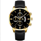 Men's calendar quartz watch