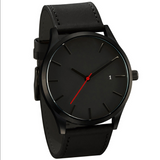 High end calendar fashion business quartz watch