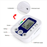 Digital Arm Blood Pressure Monitor