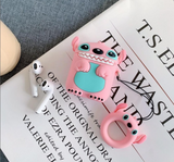 TPU Silicone 3D Cartoon Bluetooth Wireless Earphone Case For Air Pods Case Cover Accessories For Apple Airpods 2 Charging Box