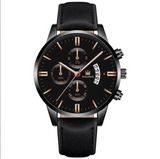 Men's calendar quartz watch