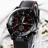 Fashion line with men's and women's leisure sports watches